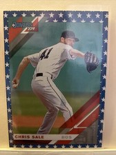 2019 Donruss Independence Day Variations #51 Chris Sale - NM-MT