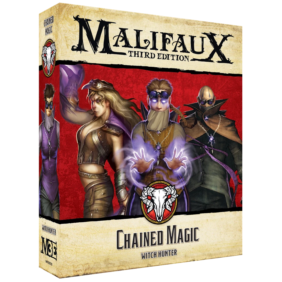 Chained Magic Malifaux 3rd Edition