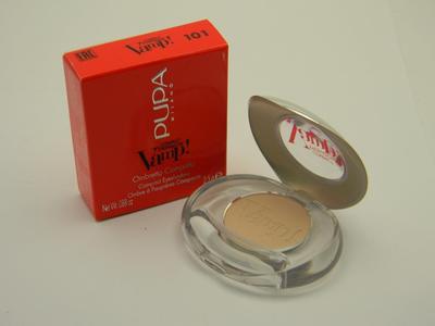 PUPA Vamp! Compact Eyeshadow 101 Vanilla 2,5g