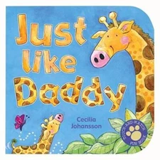 Just Like Daddy (Touch-And-Match Fun Books) - Board book - GOOD