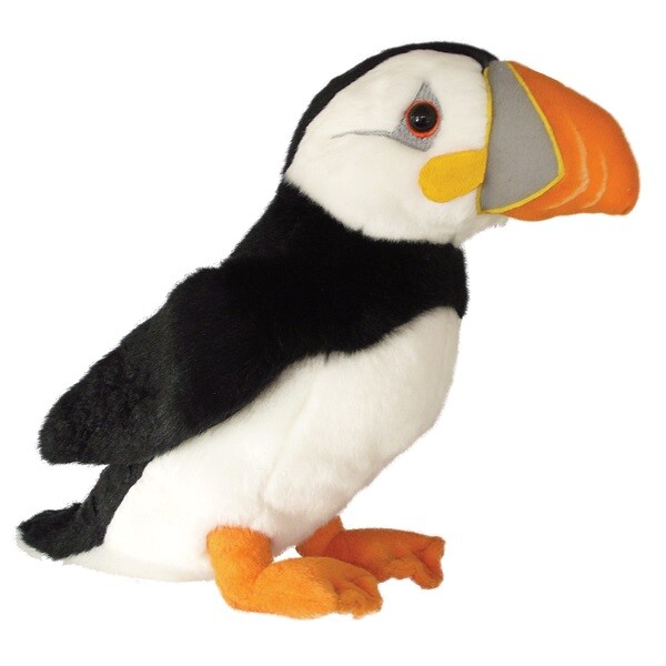12"" Peter the Puffin teddy PUFFINS soft toys plush toys bird teddies sea birds
