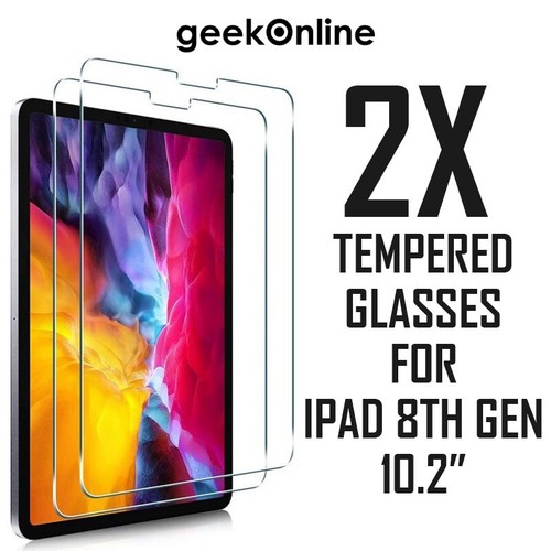 Tempered Glass Screen Protector For Apple iPad 10th 9th 8th 7th 6th Gen Air 5 4 - Picture 15 of 36