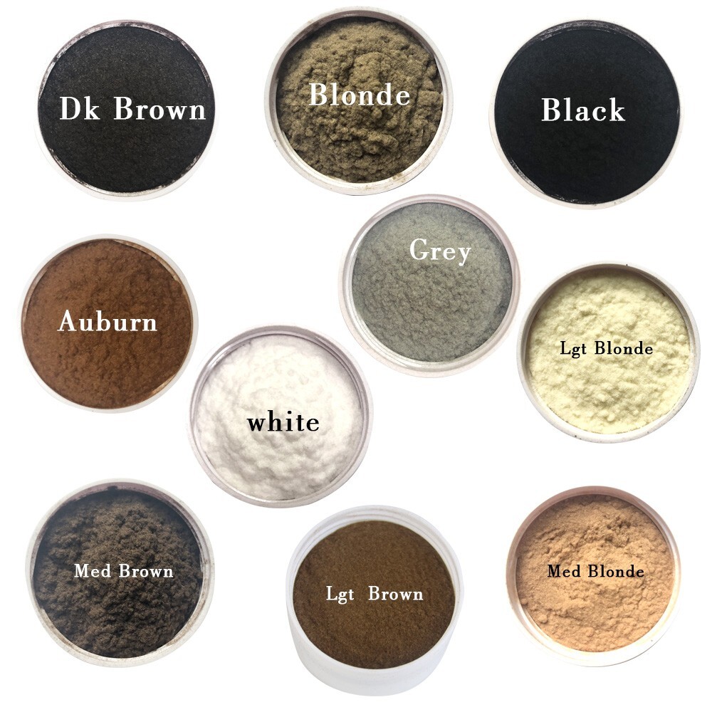 For Toppik Bottles Hair Fiber Refill 100g FILLS 4 27.5 GRAM BOTTLES