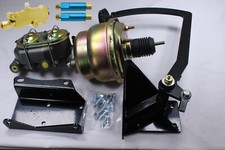 1947-54 Chevy Truck Disc Disc Power Brake Booster Frame Mount Pedal Assembly Kit