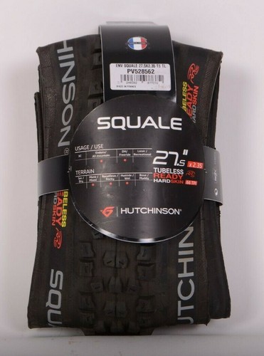 Copertone Mountain Bike Hutchinson 27.5x2.35 Squale TR TS - Tubeless Ready - Pieghevole