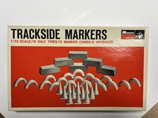 Monogram #SR3110 Slot Car 1/32nd scale trackside markers