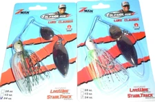 Z-Man SlingbladeZ 3/4 Willow/Colorado Spinnerbait (Lot of 2-ZM-3/4-1)