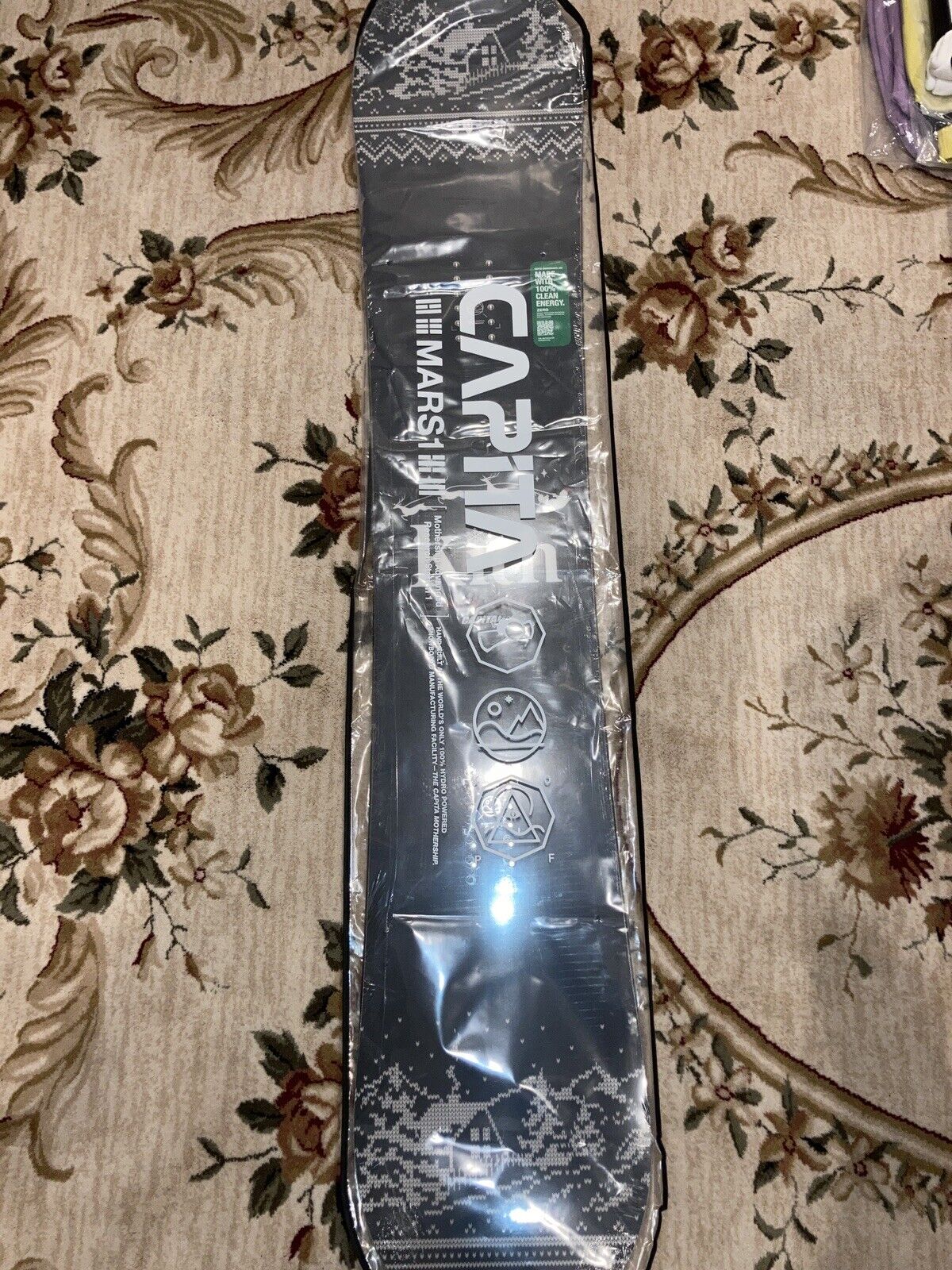Brand New Kith Capita Snowboard SIZE 158CM Authentic Rare Vintage 