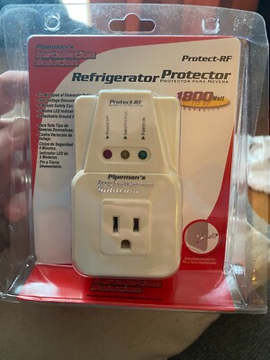 Pipeman's PROTECT-RF Appliance Surge Protector 1800W 1/2 HP Capacity