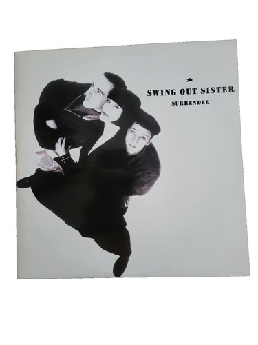 Swing Out Sister Surrender レコード Swing Out Sister Surrender OBI + INSERT Vinyl Single 12inch JAPAN