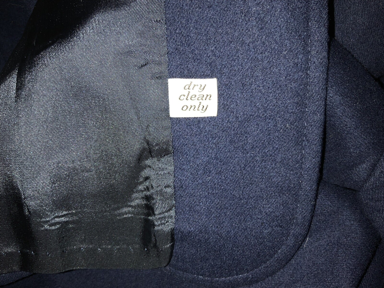 women's Pendleton Blazer Classic Notch Collar Nav… - image 3