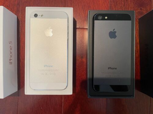 Apple iPhone 5 - 16GB - Black & Slate (Unlocked) A1428 (GSM) (CA) - Picture 1 of 3