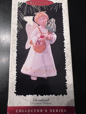 Christmas  Ornament Hallmark Keepsake Collectors Series Angel Vintage 1996 MIB