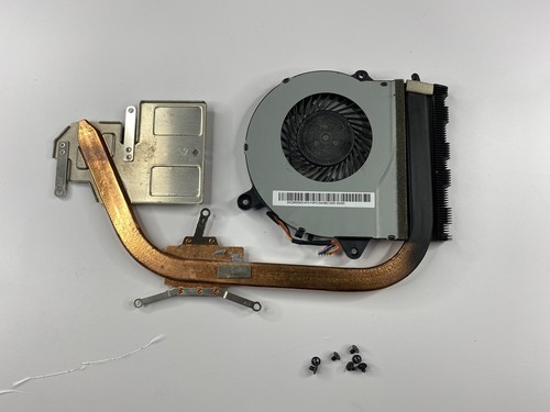Lenovo Ideapad 300 17ISK 80QH Lüfter Mit Heatsink Kühler Kühlkörper Fan (JL)