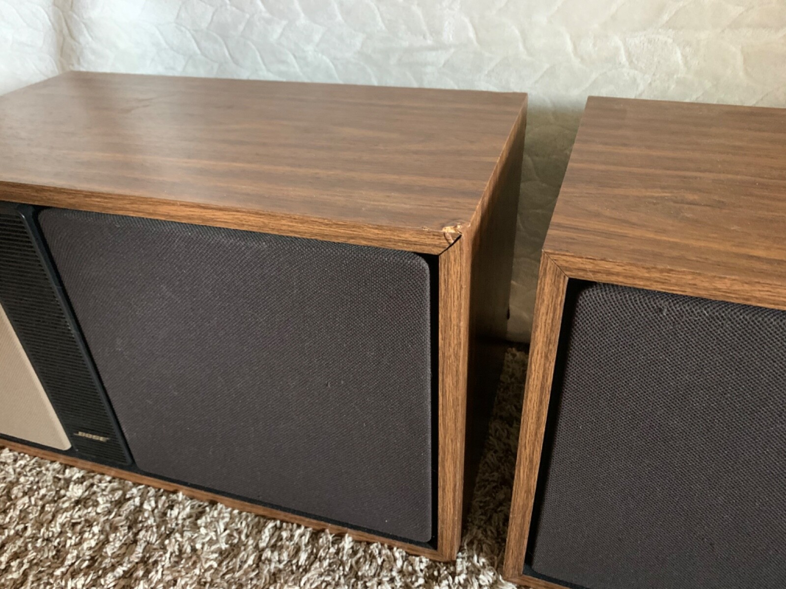 BOSE 301 series II speakers