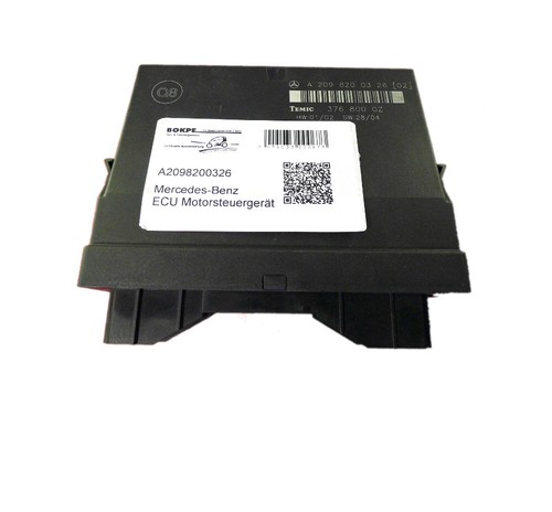 Mercedes-Benz ECU Motorsteuergerät A2098200326