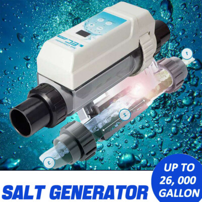 Salt Chlorine Generator for Swimming Pool   to 26,000 Gallon Inground Salt Pool
