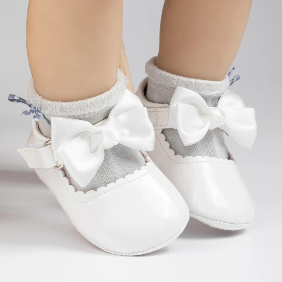 Baby Girl Dress Shoes Light Weight Breathable Cute Bowtie Party Baby Dress Shoes eBay