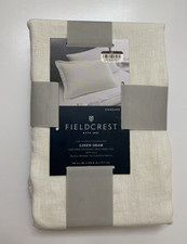 100% Linen Pillow Sham Fieldcrest - Standard ...