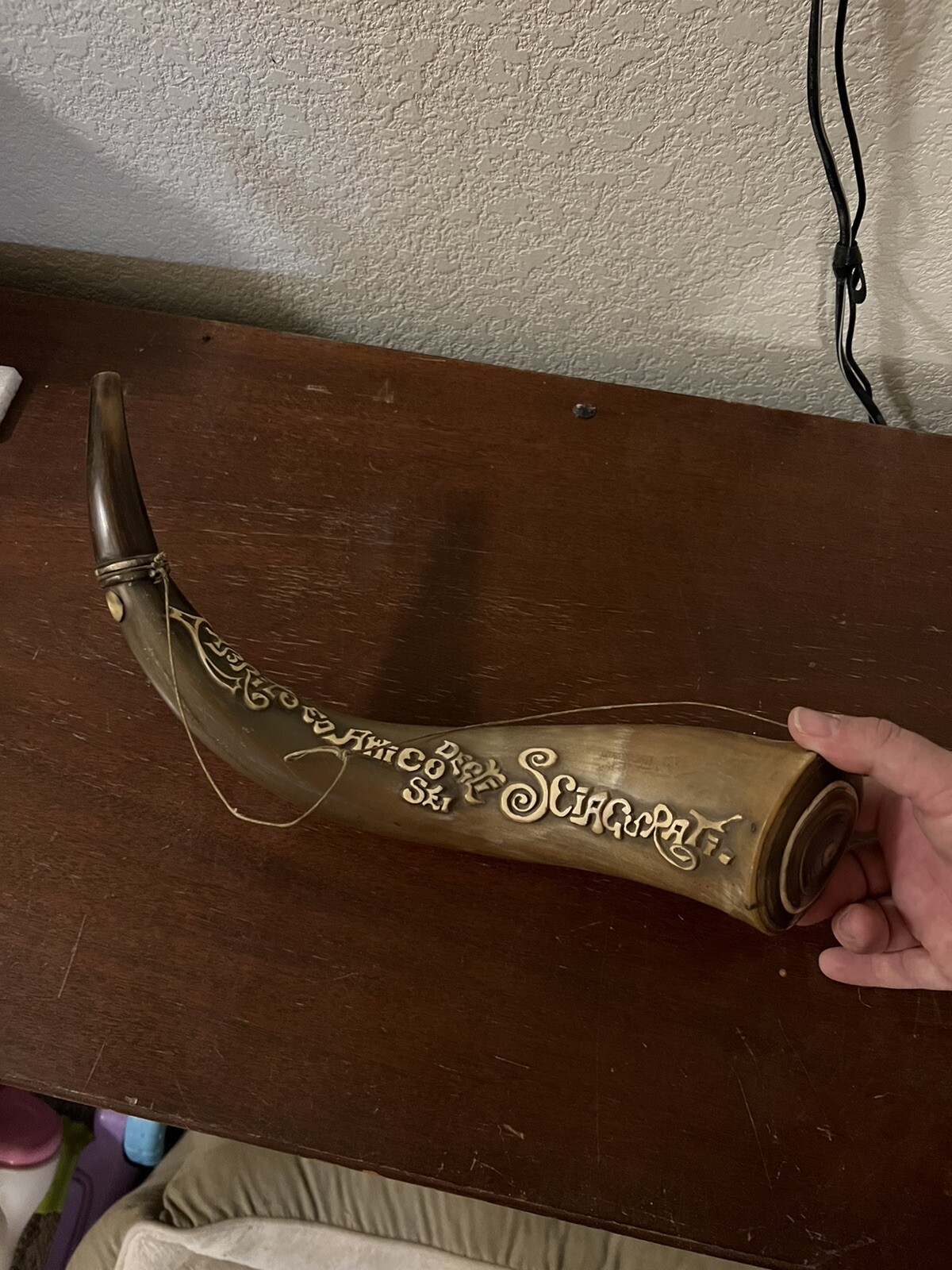 Mystery Powder horn eBay