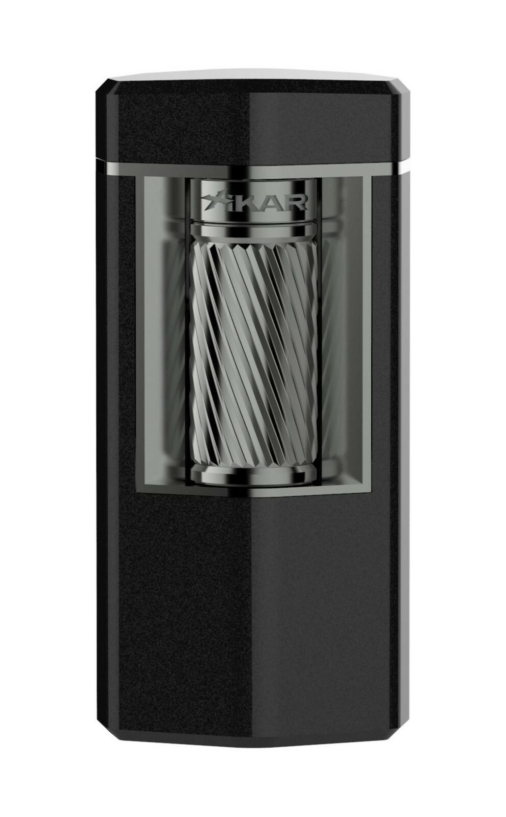 Xikar Meridian Triple 3 Soft Flame Cigar Pipe Lighter 600BKGM Black Gunmetal