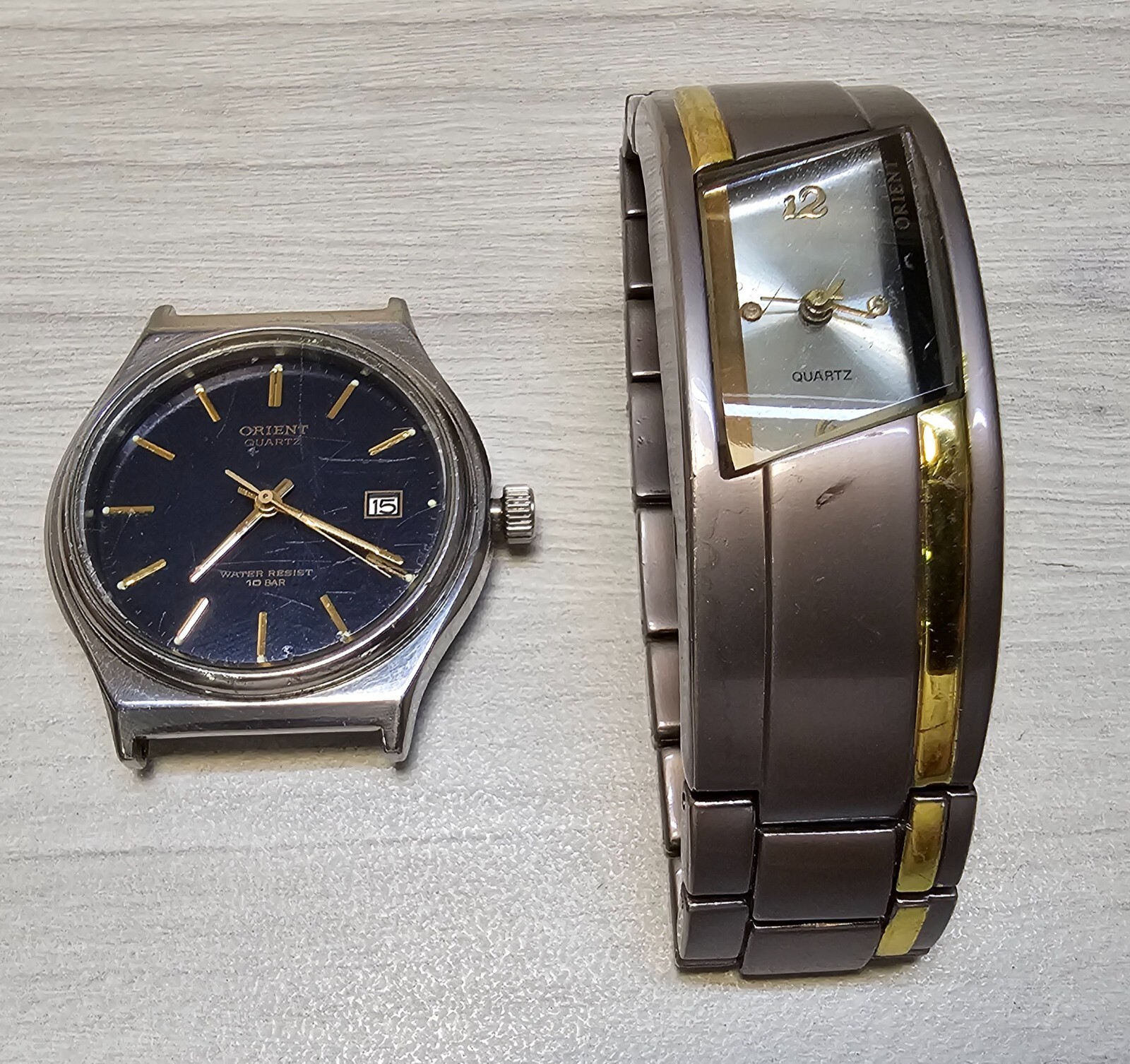 Untested Titanium Quartz Watch For Orient Orient Wristwatch Parts/Repair Women - VintageWatches.PK Untested Titanium Quartz Watch For Orient Orient Wristwatch Parts/Repair Women - vintagewatches.pk