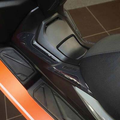 Adesivi 3D zona laterale tunnel centrale compatibile con Honda Forza 125 2022-23