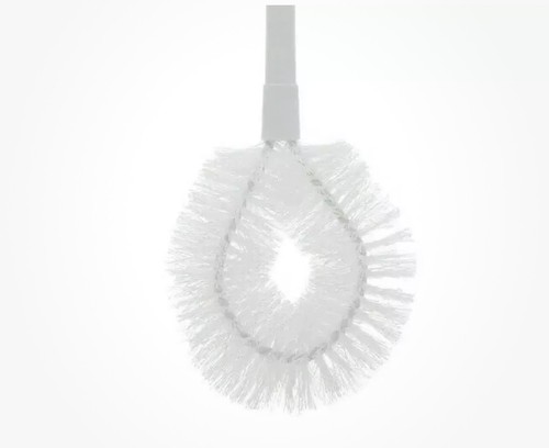 Long Handle Toilet Bowl Scrub Brush 17" Cleaning Brushes FREE SHIPPING - Picture 2 of 2