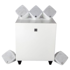 Hide Seek 5 1 Surround Sound Speaker Pack Compact Home Theatre