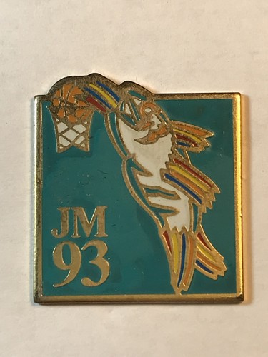 PIN WORLD GAMES 93 BASKETBALL