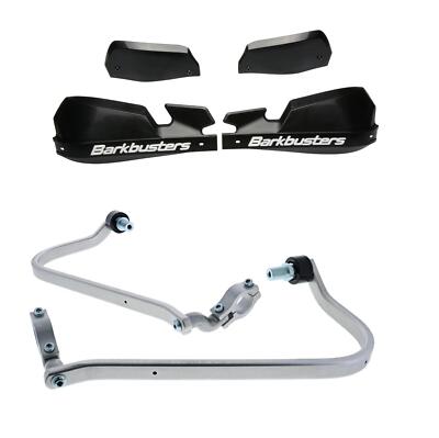 Barkbuster VPS B&W Handschutz & Fit Kit Suzuki V-Strom DL800DE 2023-2025