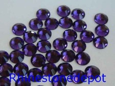 SS12 PURPLE VELVET HOTFIX Preciosa Maxima Rhinestones 1 gross