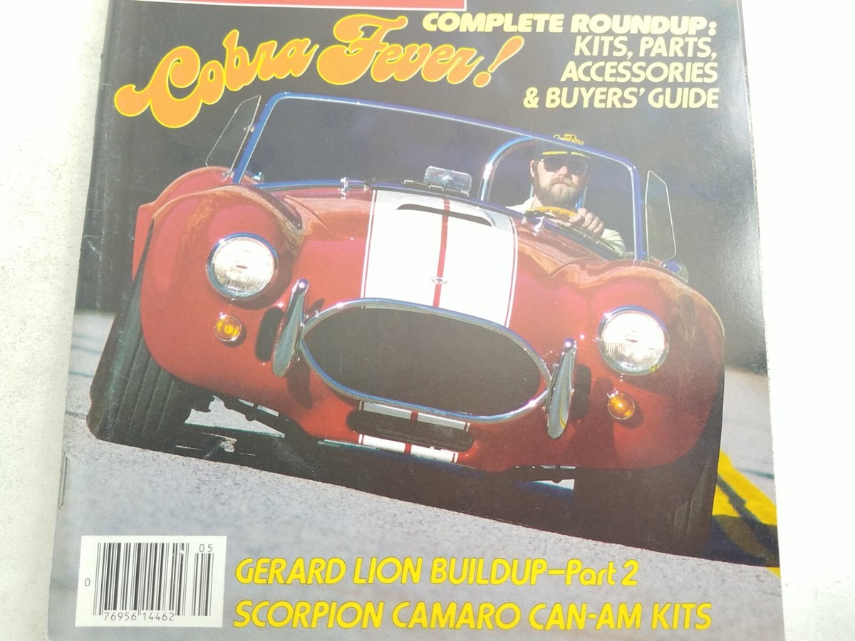 Kit Car Magazine May 1984 Cobra Fever | eBay