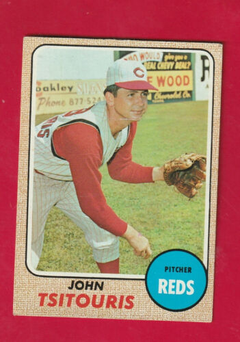 1968 Topps Baseball Cards Scegli una carta a scelta 295-660 EX X-MT 1/25 Set Break - Foto 379 di 490
