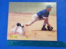 Edgardo Alfonzo ~ New York Mets - MLB Signature Rookies ~ 8x10 card