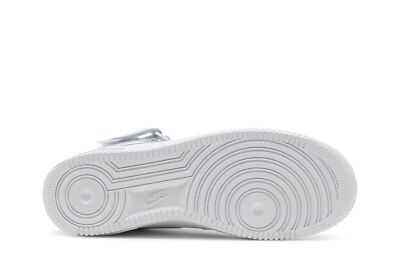 Size 9 - Nike Men's Air Force 1 '07 Mid Triple White for sale