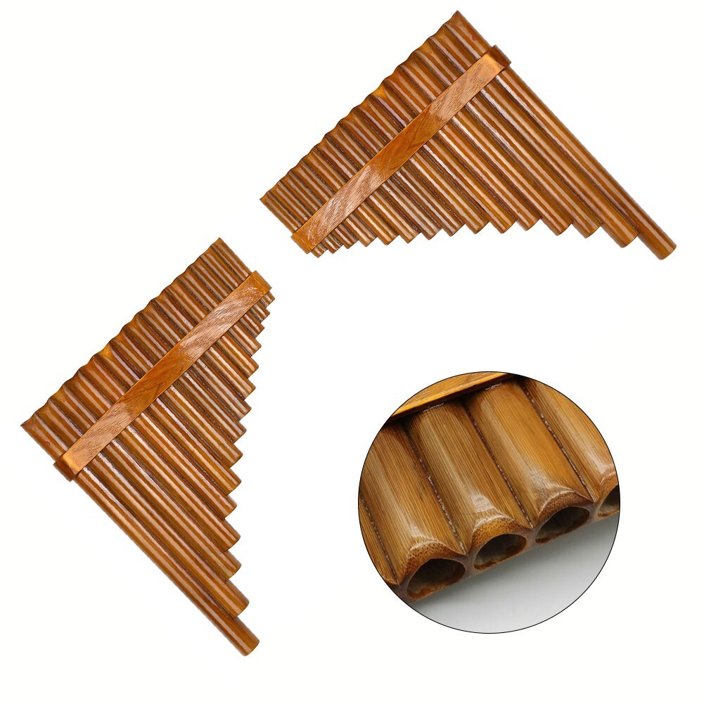 Panflöte Pan Pipes Flöten Pan Pipes Flöten Pan Pipes Abgestimmt 15