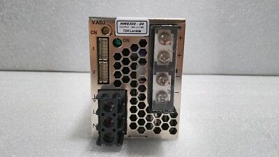 Used] TDK / HWS300-24 / POWER SUPPLY, DC24V, 14A, 1pcs | eBay