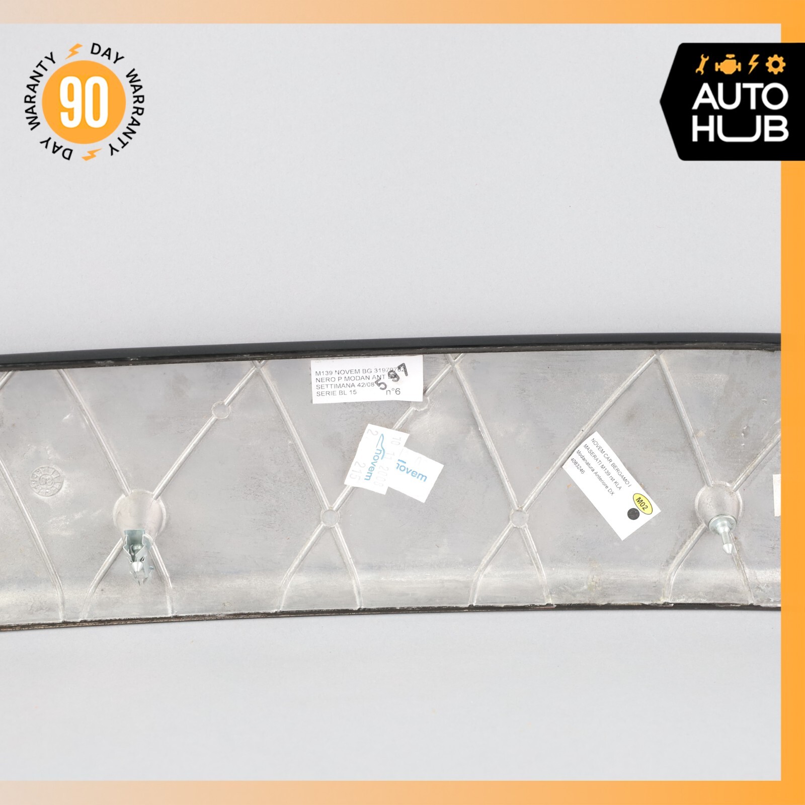 03-13 Maserati Quattroporte M139 Front Right Side Door Panel Trim Panel OEM 71k