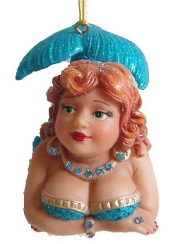 December Diamonds Luscious Lucy Mermaid Ornament 2012 Collection 55-90779 - Bild 5 von 5