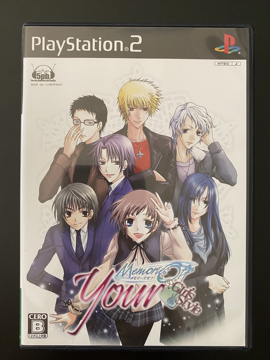 Your Memories Off Girl's Style DX – PlayStation 2 – Neuf Sous Blister Japon