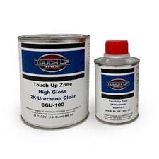 High Gloss Urethane 2k Clear - Quart Half Pint Activator - Fast Dry