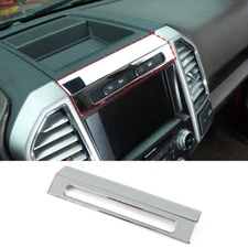 Chrome Emergency Light Switch Trim Cover Bezel for F150 2015-2019 Accessories