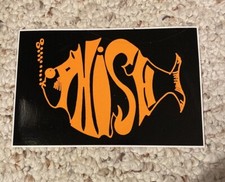 Phish Official Sticker Blue Orange  Black Large 5.5  Dry Goods Concert Music