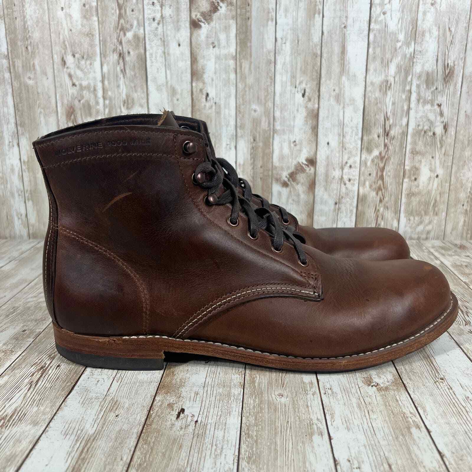 WOLVERINE 1000 MILE BOOT