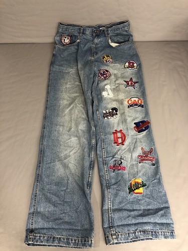 NEGRO LEAGUES Buggy Denim Pants W38