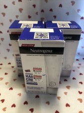 3x Neutrogena Norwegian Formula Hand Cream 2oz