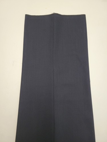 $215 New BALLIN Manchester Pleated Dress Pants Men 32 Navy Blue Super 120's Wool - Picture 5 of 7