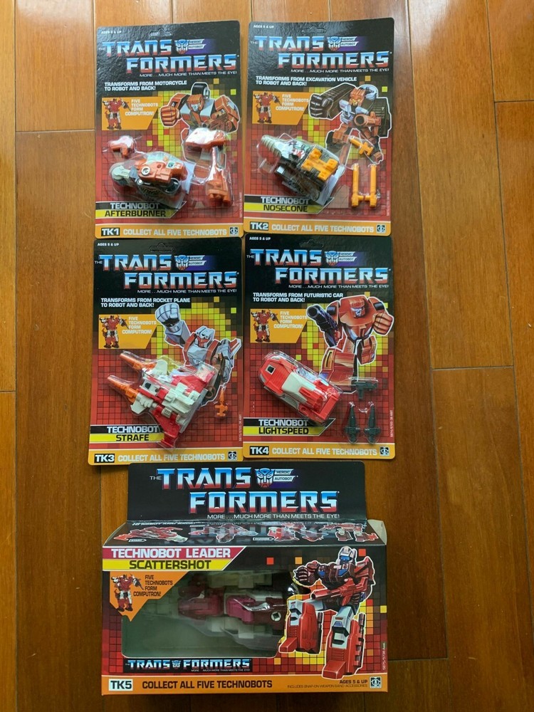 New arrival Transform G1 carded computron reissue Mint MISB Gift
