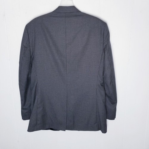 John Henry Modern Collection Sport Coat Jacket Men Size 40 Brown - Picture 3 of 12